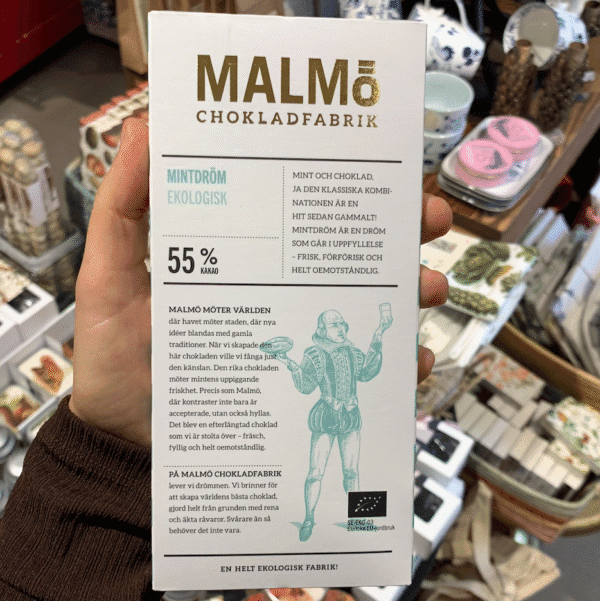 Malmö Chokladfabrik, Mintdröm 55%