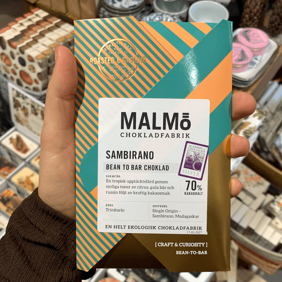 Malmö Chokladfabrik, Sambirano 70%