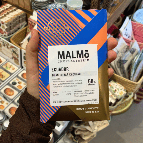 Malmö Chokladfabrik, Ecuador 68% kakao