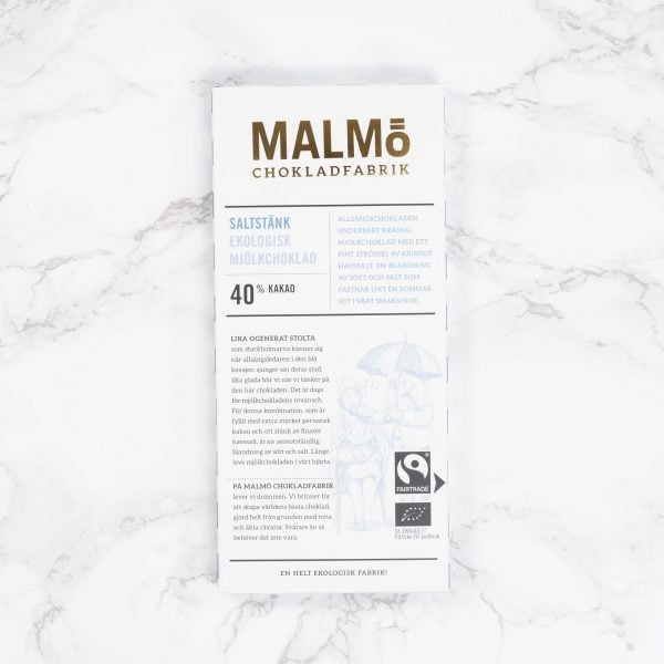 Malmö Chokladfabrik, Saltstänk 45% kakao