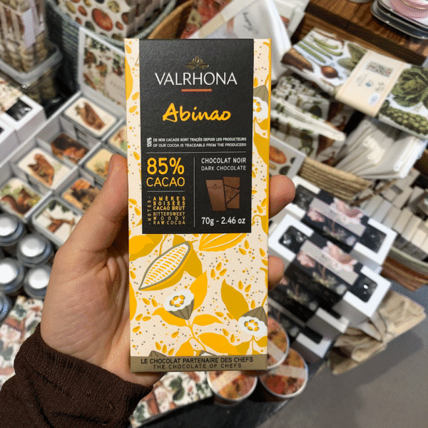 Valrhona Abinao 85% kakao
