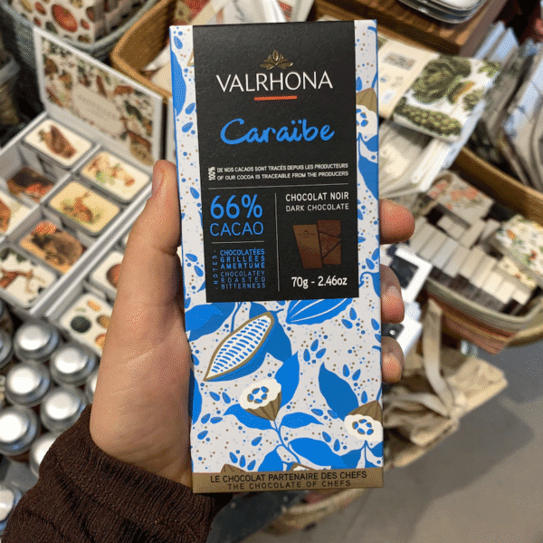 Valrhona Caraïbe 66% kakao