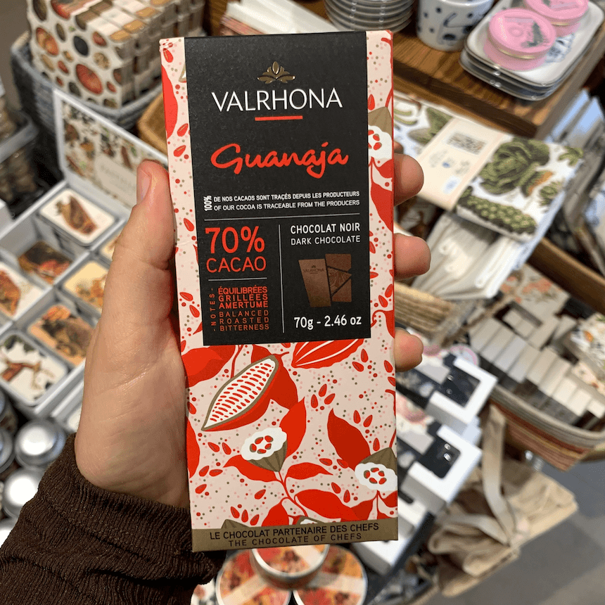 Valrhona Guanaja 70% kakao