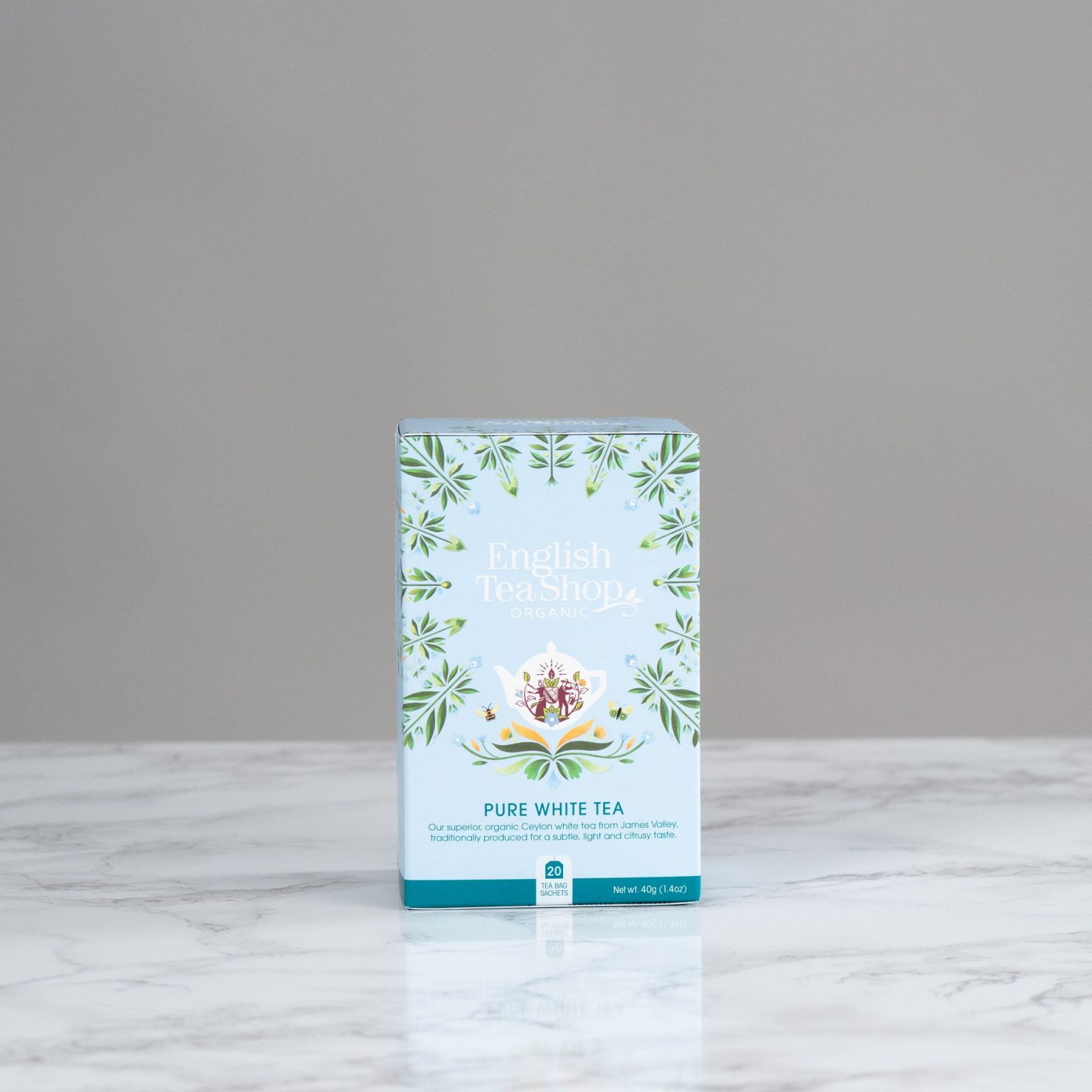 English Tea Shop, Pure White Tea