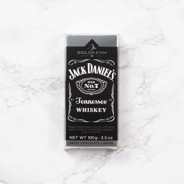 Goldkenn, Mjölkchoklad med Jack Daniels